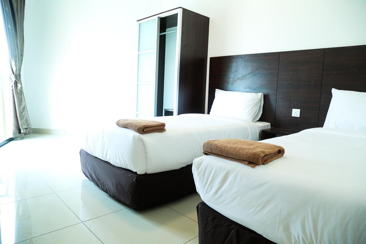 40m2 1 slaapkamer, 1 privé badkamer Appartement in Lumut Buitenkant foto