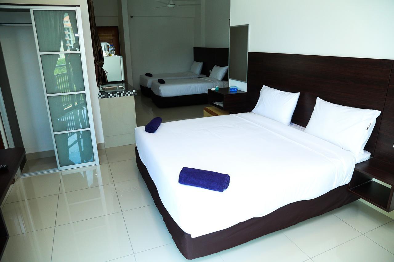 40m2 1 slaapkamer, 1 privé badkamer Appartement in Lumut Buitenkant foto