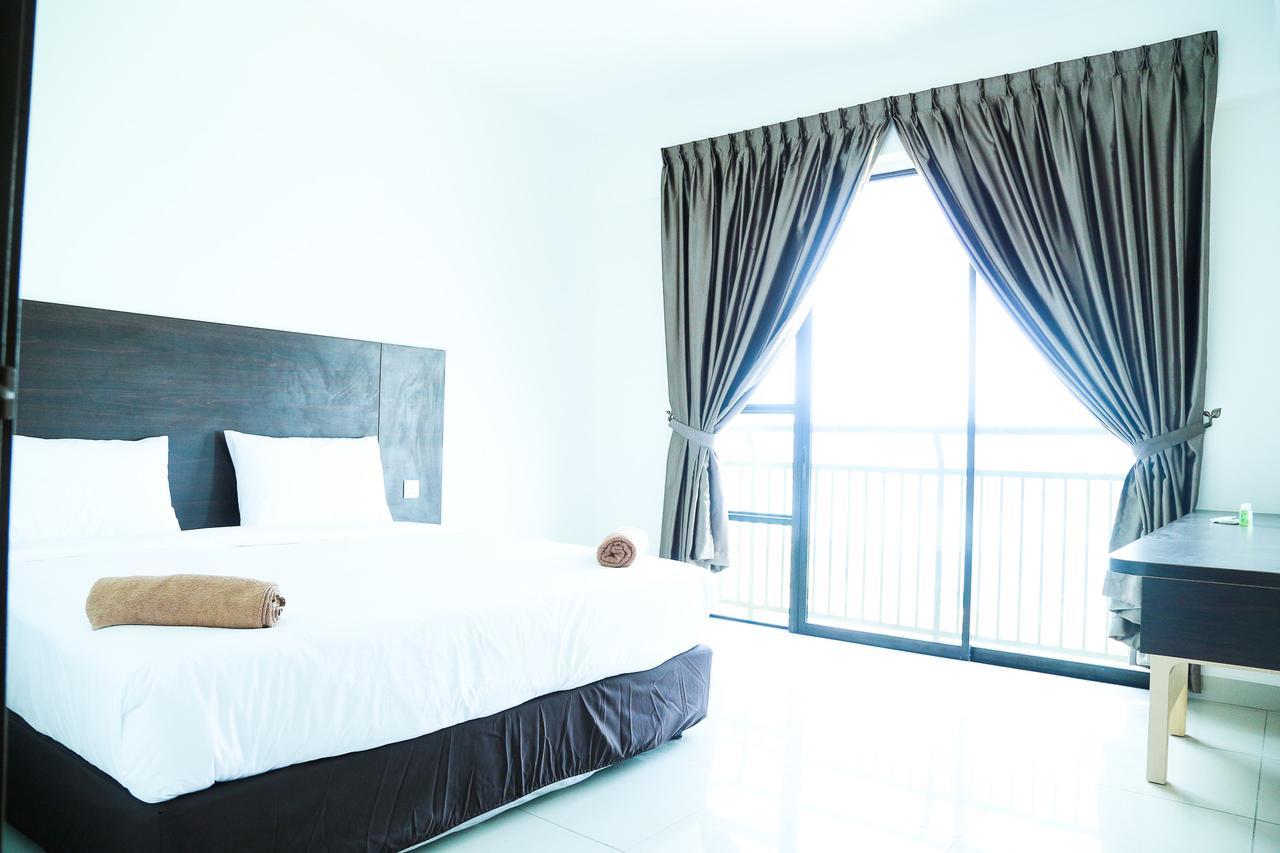 40m2 1 slaapkamer, 1 privé badkamer Appartement in Lumut Buitenkant foto