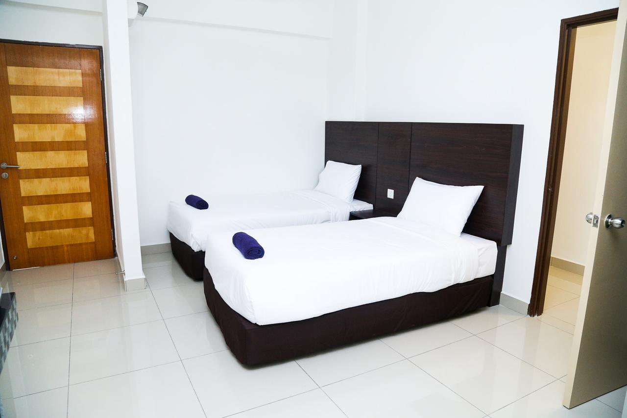 40m2 1 slaapkamer, 1 privé badkamer Appartement in Lumut Buitenkant foto