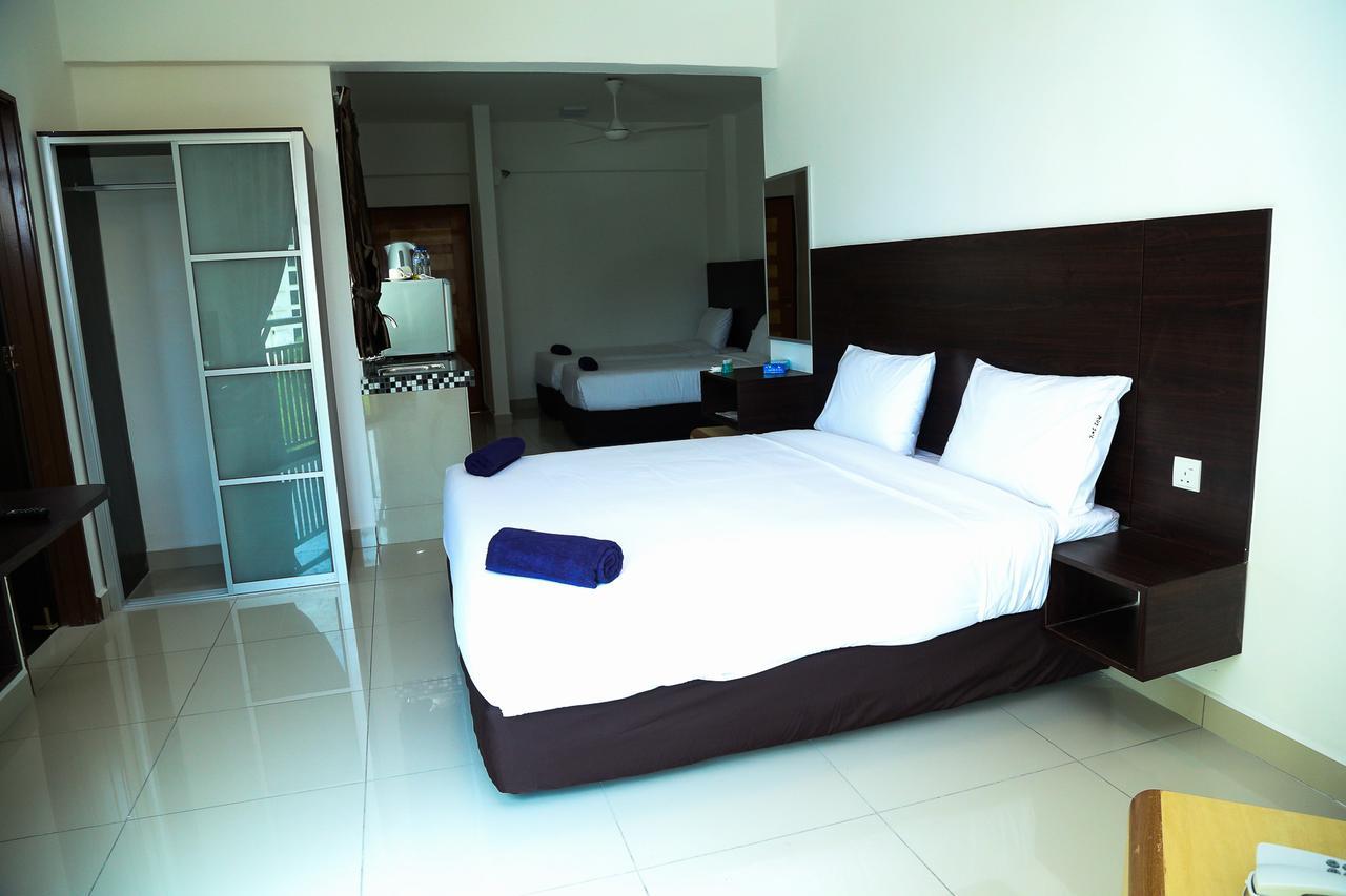 40m2 1 slaapkamer, 1 privé badkamer Appartement in Lumut Buitenkant foto