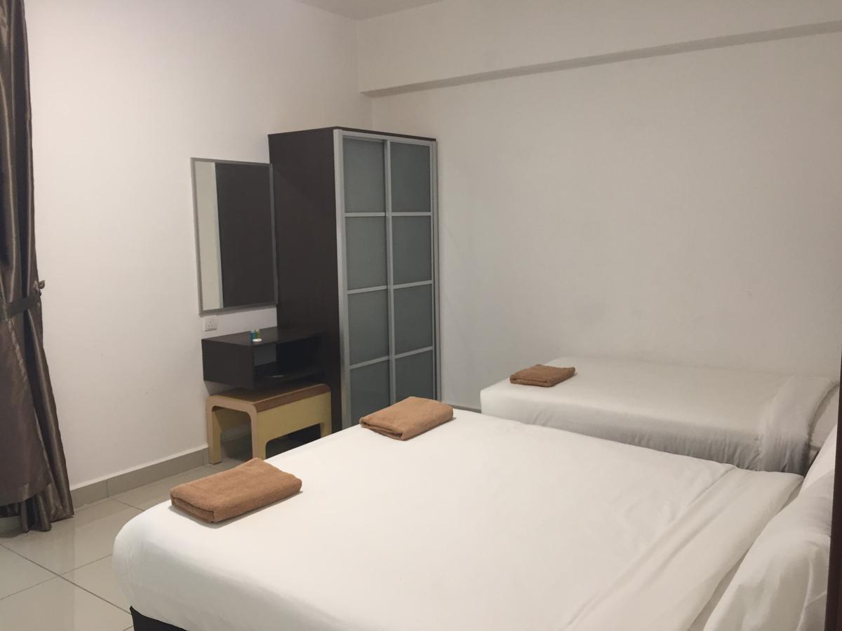 40m2 1 slaapkamer, 1 privé badkamer Appartement in Lumut Buitenkant foto