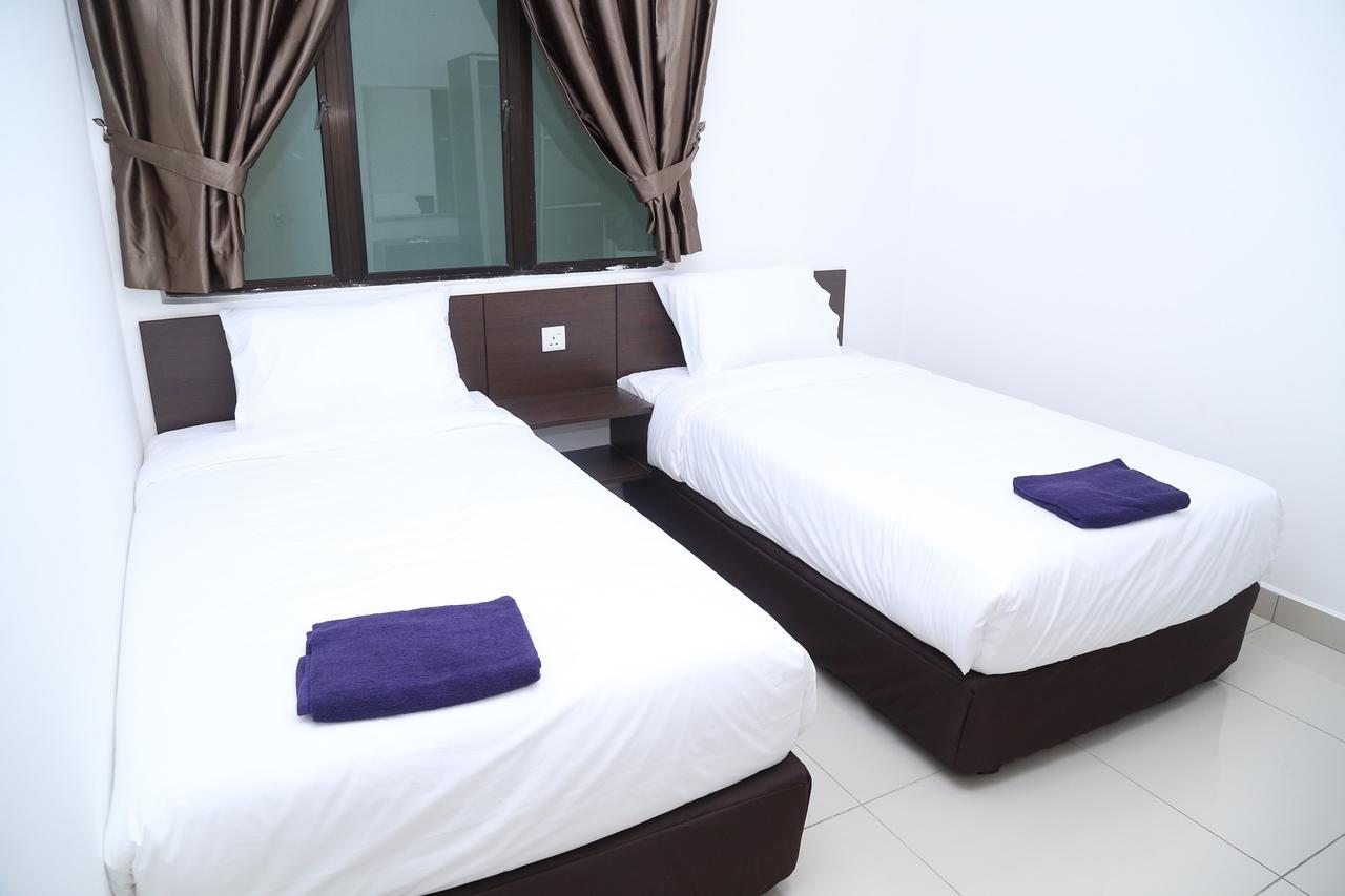 40m2 1 slaapkamer, 1 privé badkamer Appartement in Lumut Buitenkant foto
