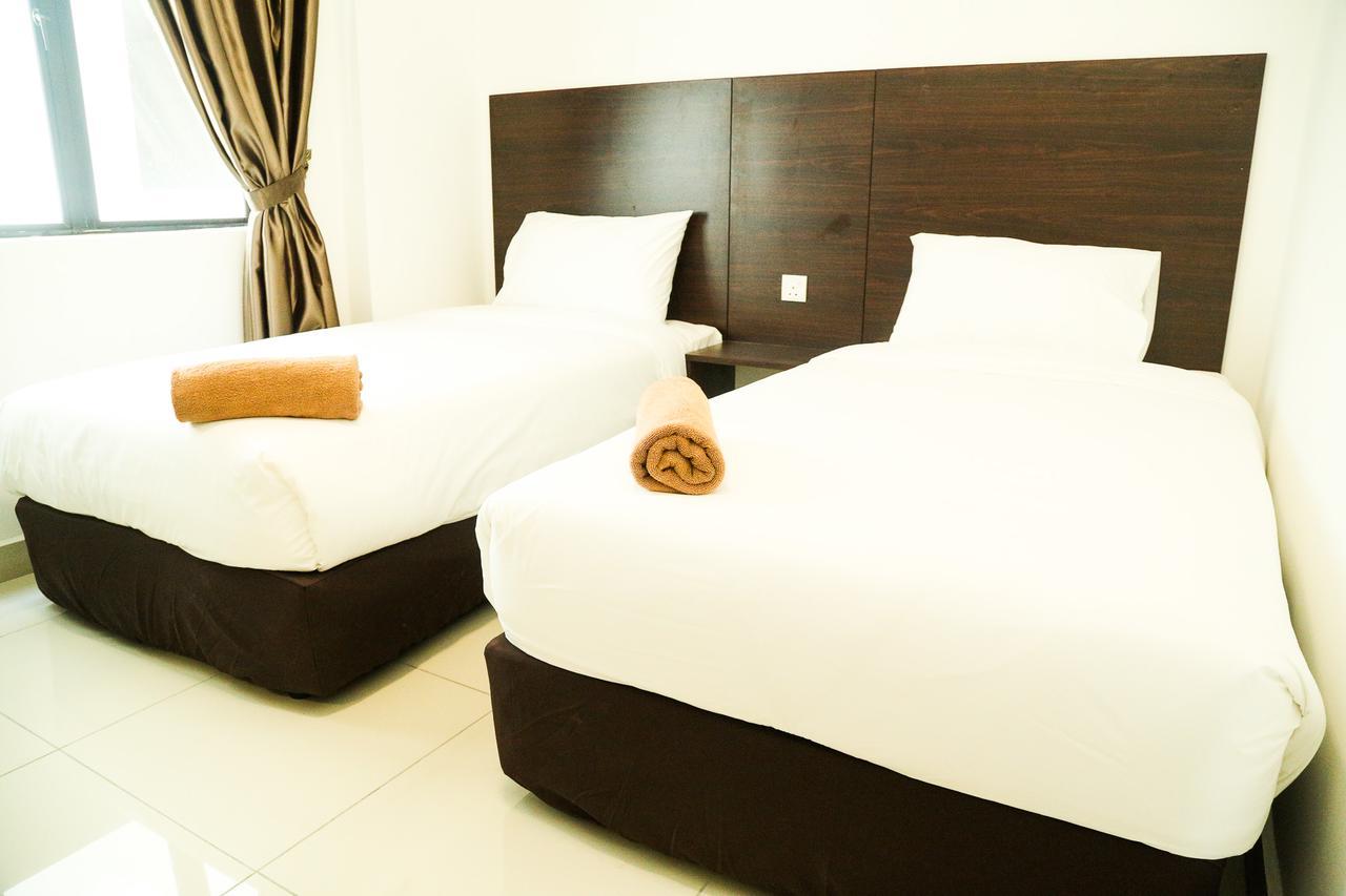 40m2 1 slaapkamer, 1 privé badkamer Appartement in Lumut Buitenkant foto