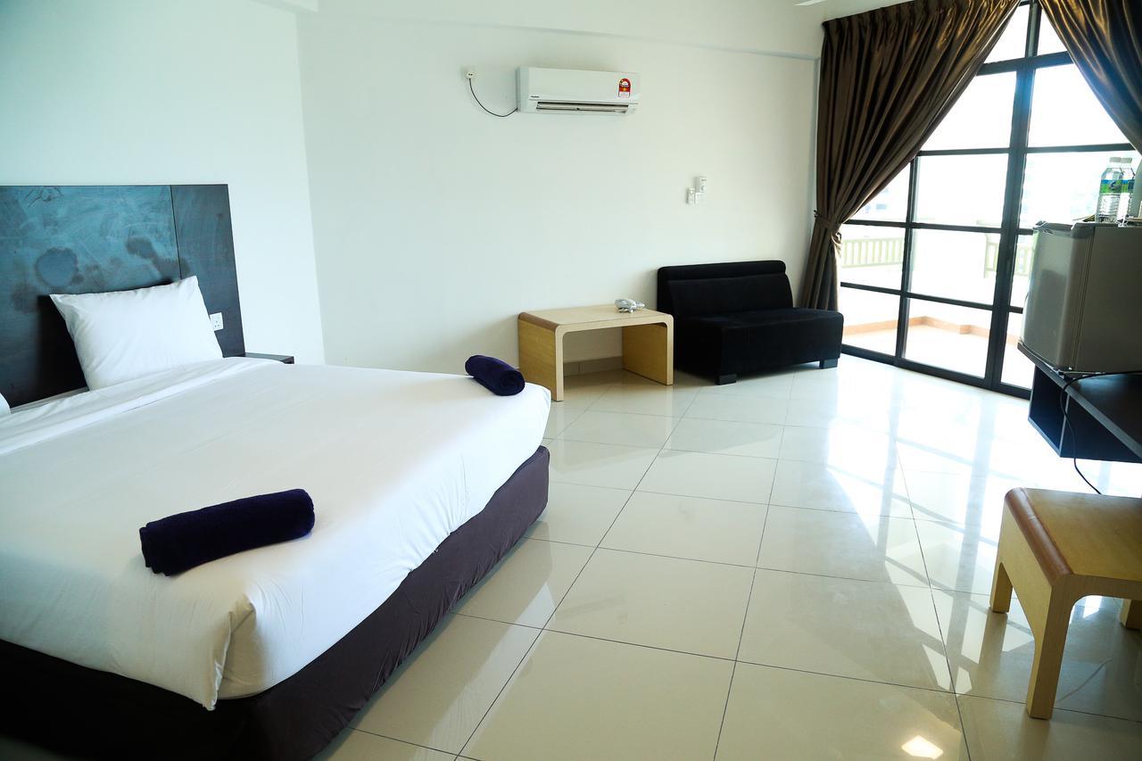 40m2 1 slaapkamer, 1 privé badkamer Appartement in Lumut Buitenkant foto