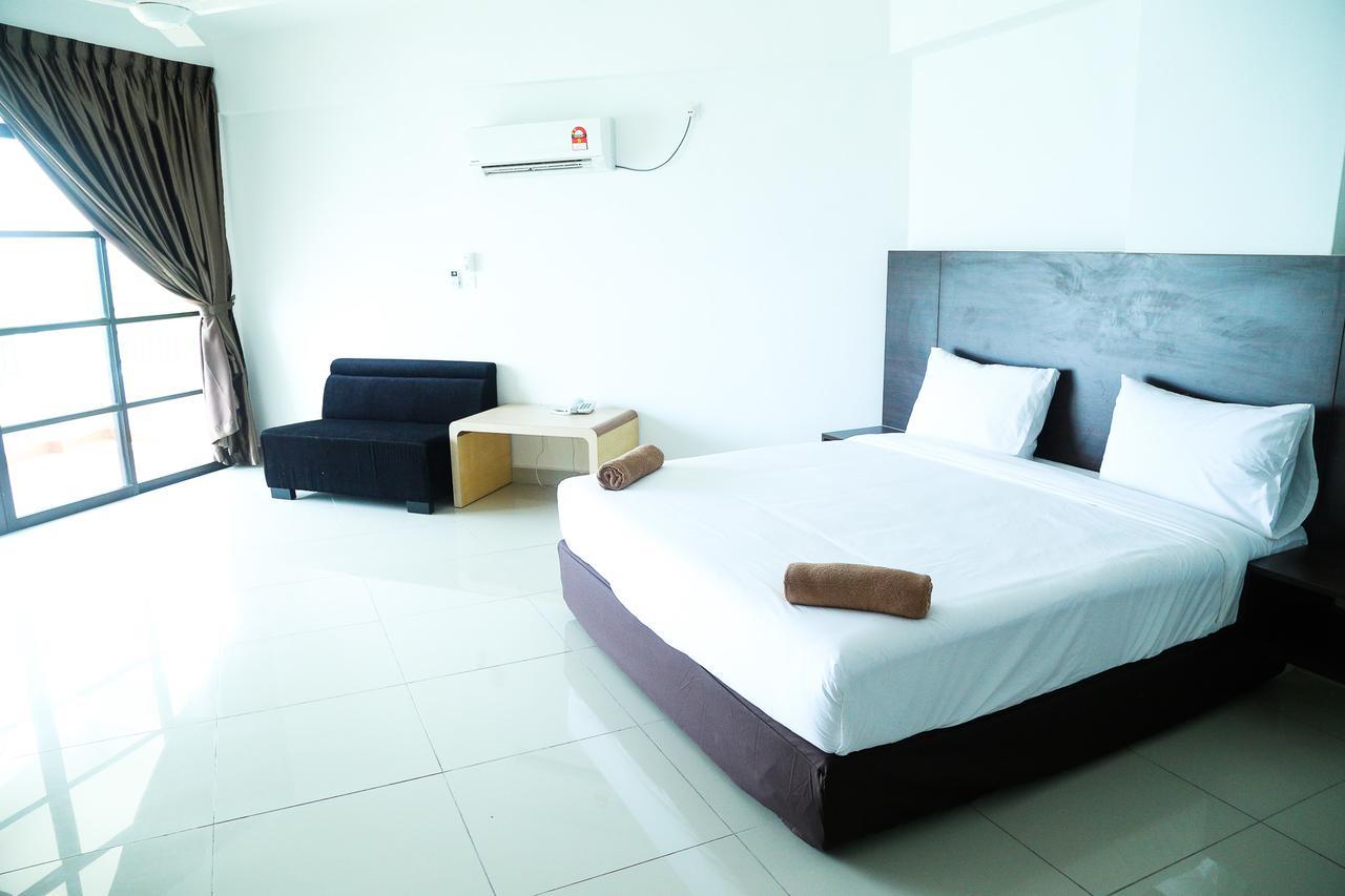 40m2 1 slaapkamer, 1 privé badkamer Appartement in Lumut Buitenkant foto
