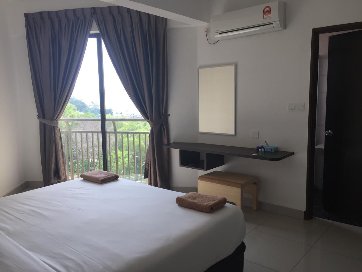 40m2 1 slaapkamer, 1 privé badkamer Appartement in Lumut Buitenkant foto