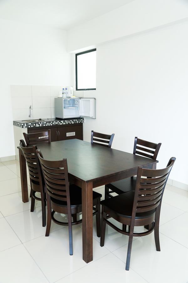 40m2 1 slaapkamer, 1 privé badkamer Appartement in Lumut Buitenkant foto